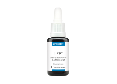 LE8 - California Poppy Blütenessenz (20 ml)