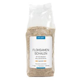 Flohsamenschalen ungemahlen (500g)