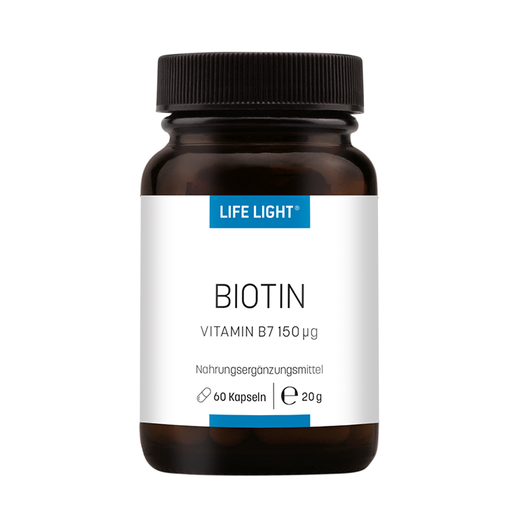 Biotin (60 Kapseln)