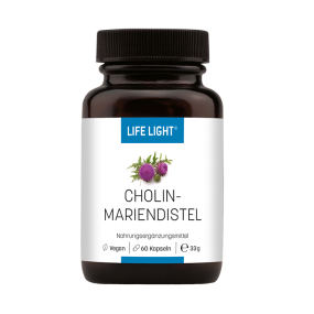 Cholin-Mariendistel (60 Kapseln)