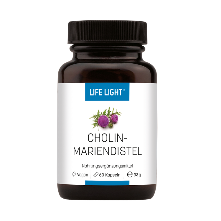 Cholin-Mariendistel (60 Kapseln)
