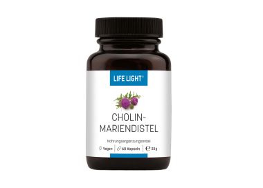 Cholin-Mariendistel (60 Kapseln)