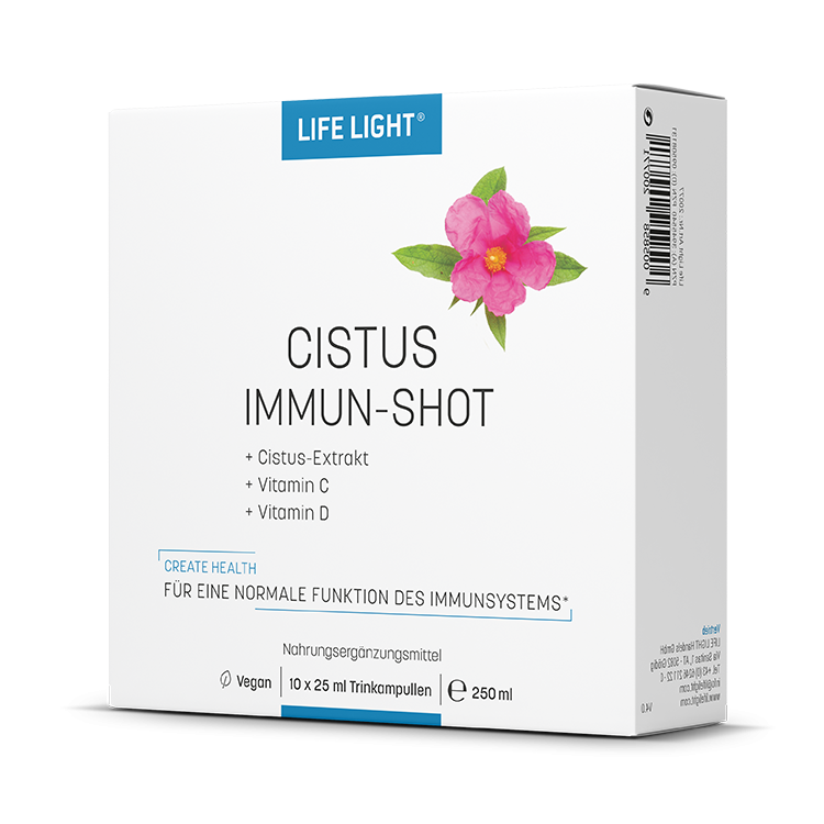 Cistus Immun-Shot (10x 25ml Trinkampullen)