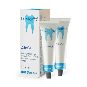 DentoMit® Q10 Zahngel (2x5 ml)
