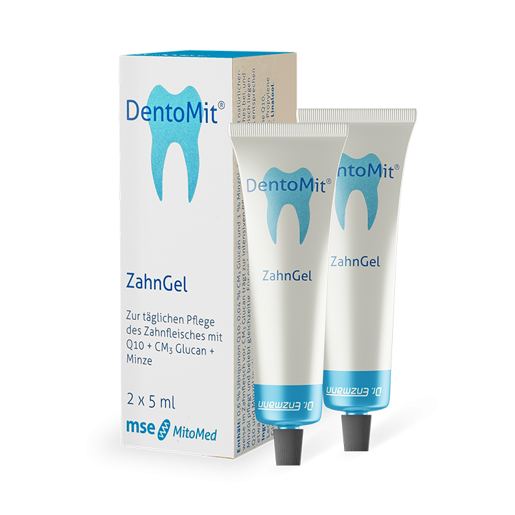 DentoMit® Q10 Zahngel (2x5 ml)