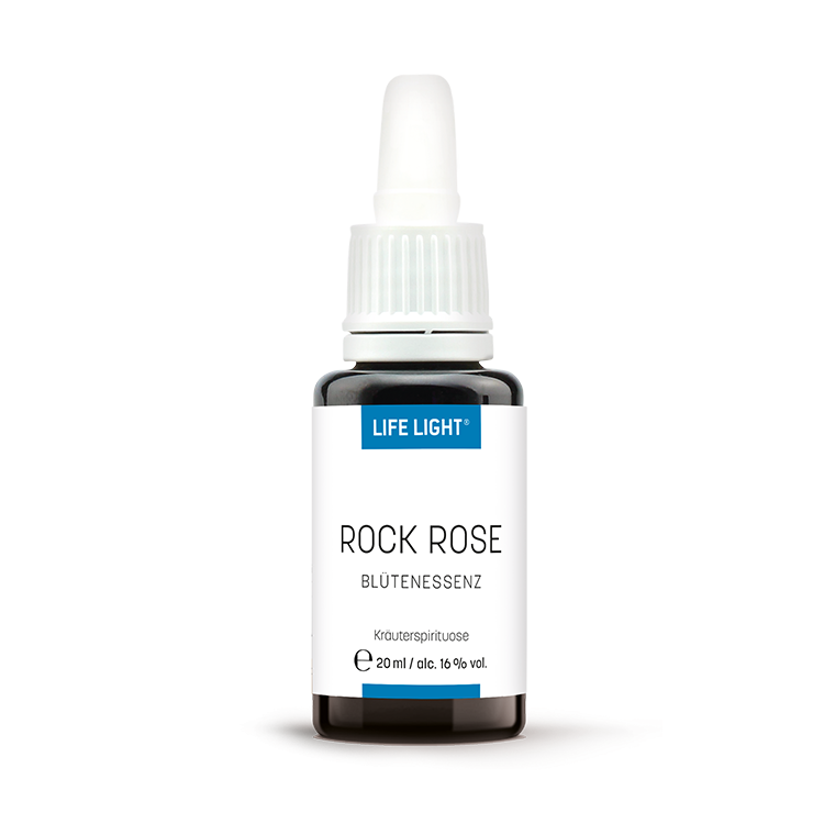 Rock Rose Blütenessenz (20 ml)