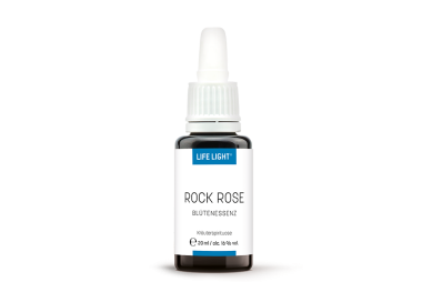 Rock Rose Blütenessenz (20 ml)