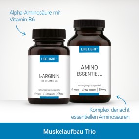 Set zur optimalen Versorgung