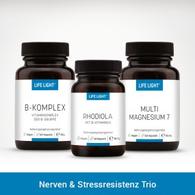 Set für Nerven- & Stressresistenz