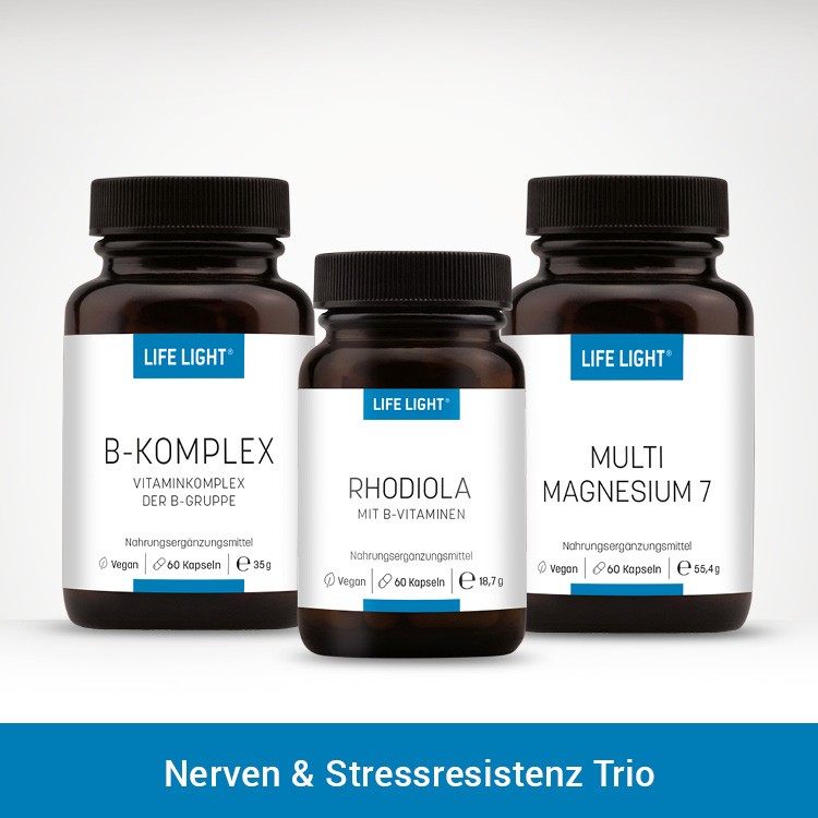 Set für Nerven- & Stressresistenz