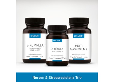 Set für Nerven- & Stressresistenz