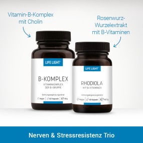 Set für Nerven- & Stressresistenz