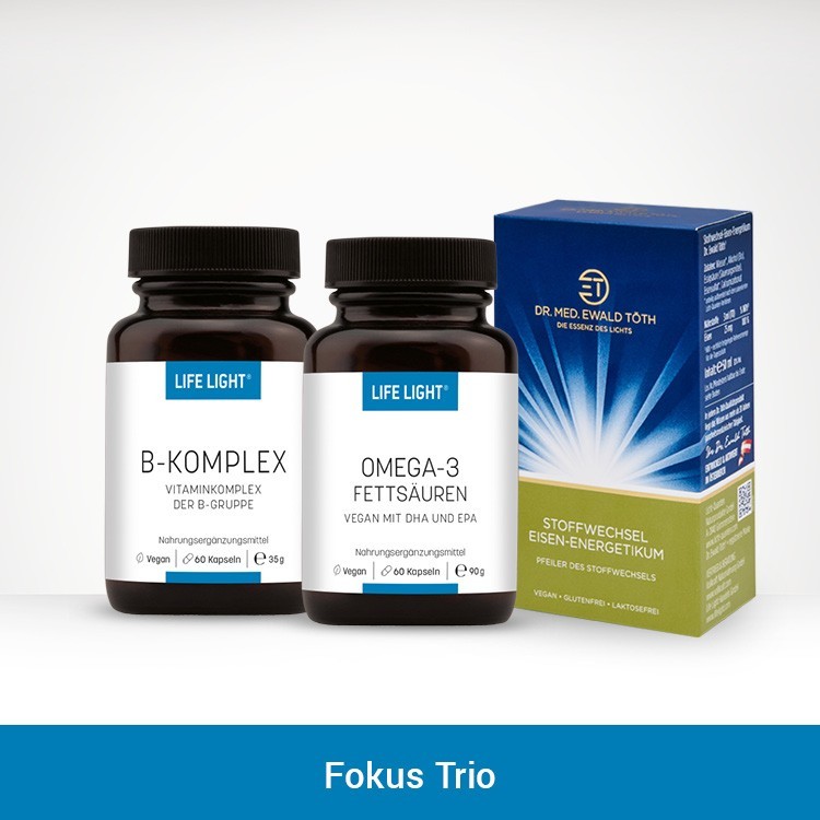Set für Fokus & mentale Leistung