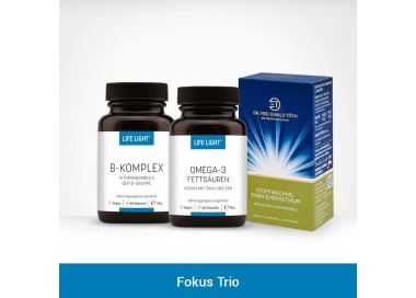 Set für Fokus & mentale Leistung