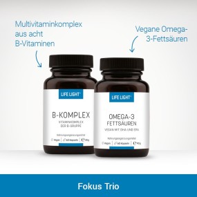 Set für Fokus & mentale Leistung
