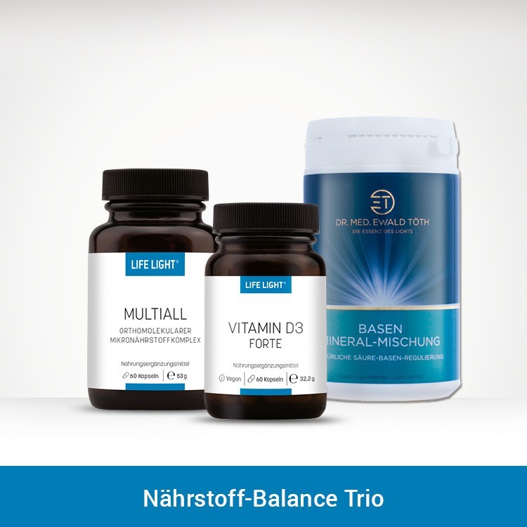Set zur Nährstoff-Vorsorge