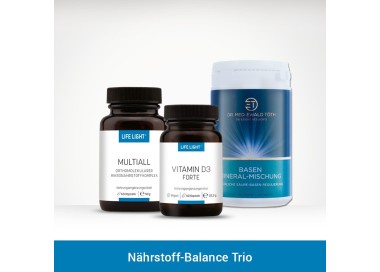 Set zur Nährstoff-Vorsorge