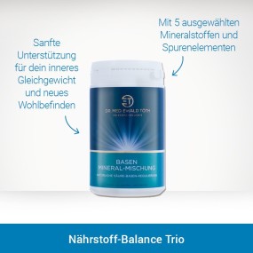 Set zur Nährstoff-Vorsorge