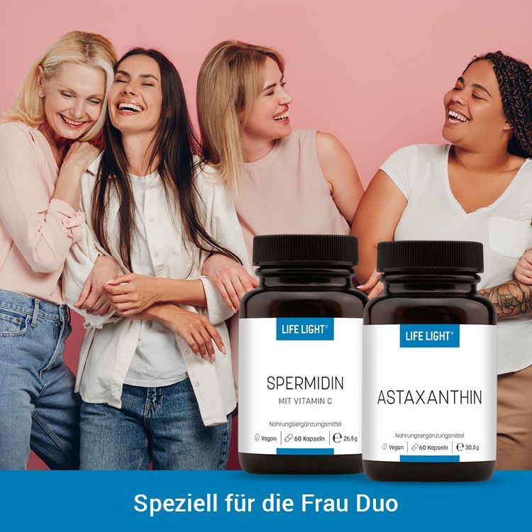 Speziell für die Frau-Duo