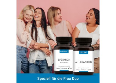 Speziell für die Frau-Duo