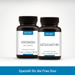 Speziell für die Frau-Duo
