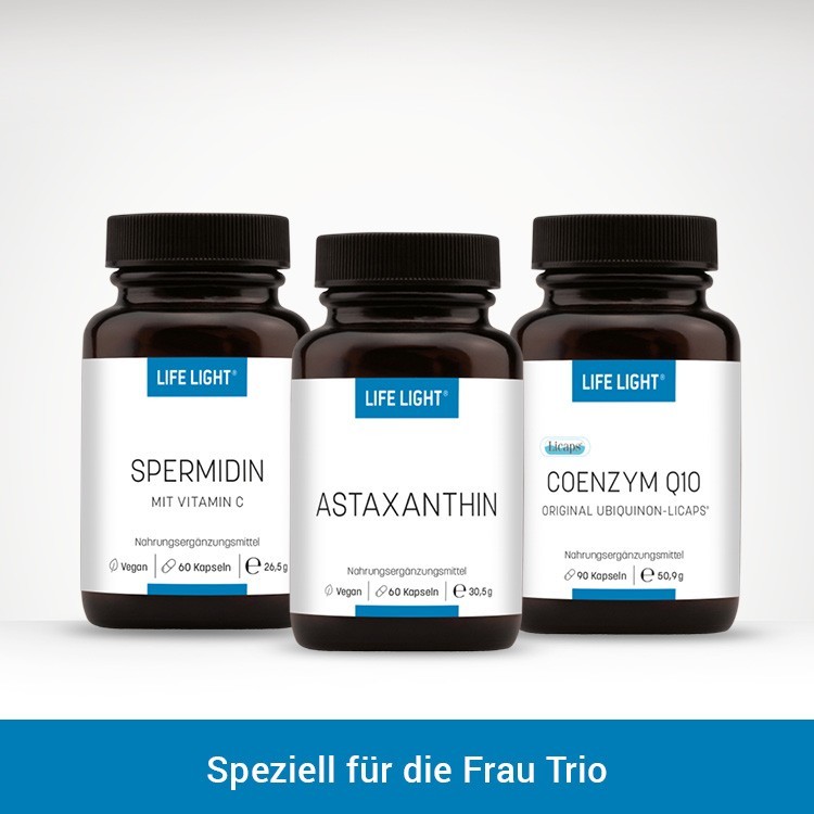 Set speziell für die Frau