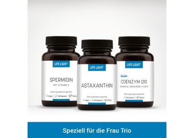 Set speziell für die Frau