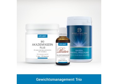 Set zum Gewichtsmanagement