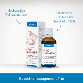 Set zum Gewichtsmanagement