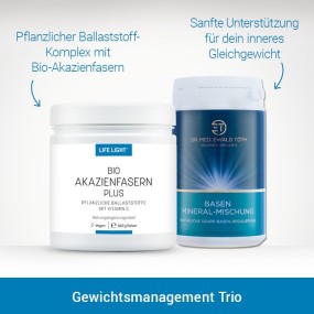 Set zum Gewichtsmanagement