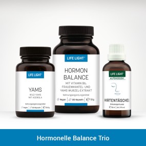 Set zur hormonellen Balance
