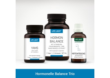 Set zur hormonellen Balance