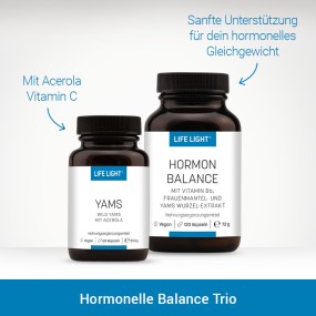 Set zur hormonellen Balance
