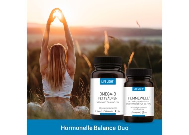 Hormoneller Ausgleich-Duo