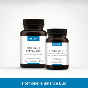 Hormoneller Ausgleich-Duo