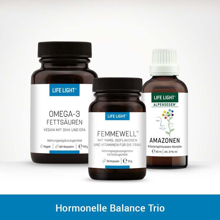 Set zum hormonellen Ausgleich