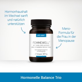 Set zum hormonellen Ausgleich