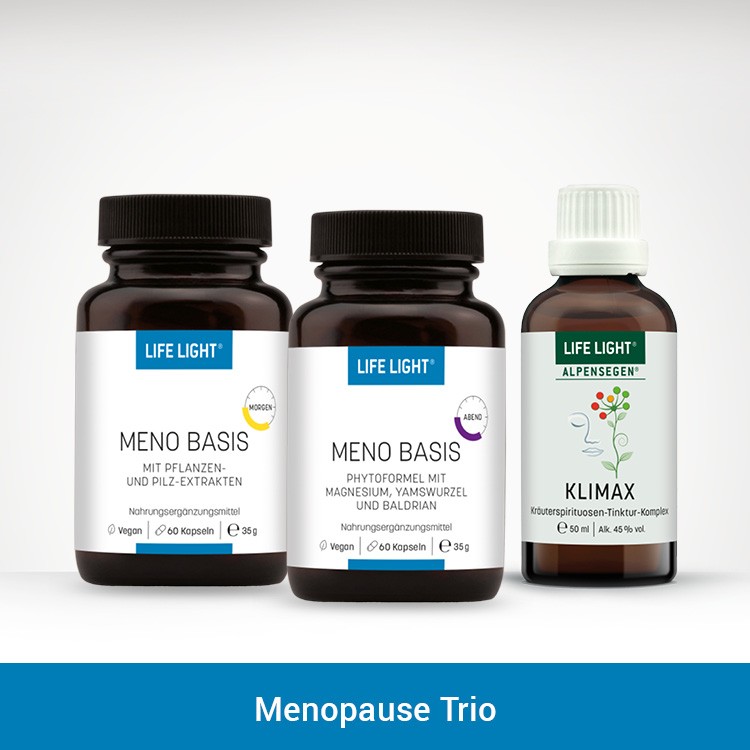 Set für die Menopause