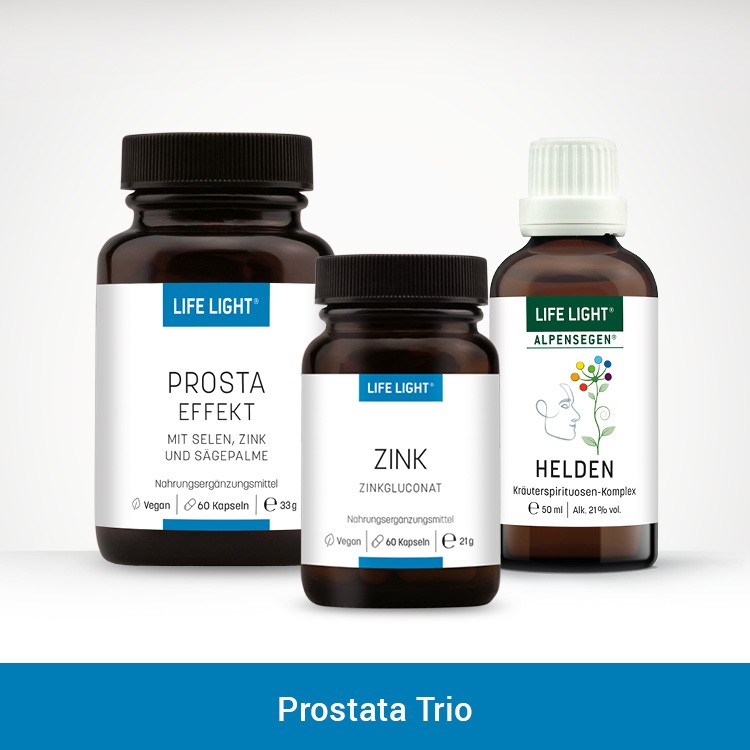 Set für den Mann 60+