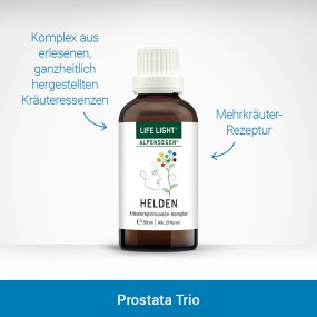 Set für den Mann 60+