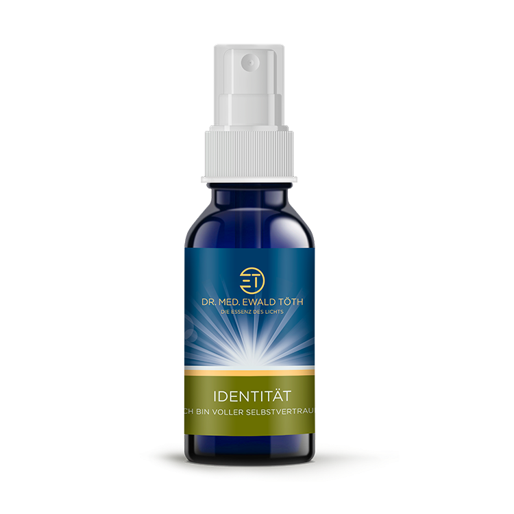 Licht-Quanten Essenz Identität (grün)