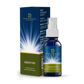 Licht-Quanten Essenz Identität (grün) - Kartonage