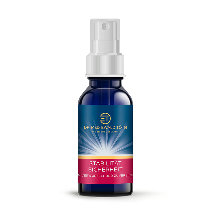 Licht-Quanten Essenz Stabilität & Sicherheit (rot)