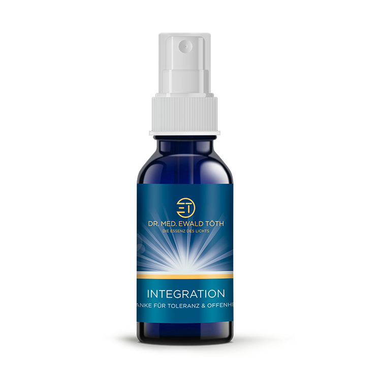 Licht-Quanten Essenz Integration (blau)