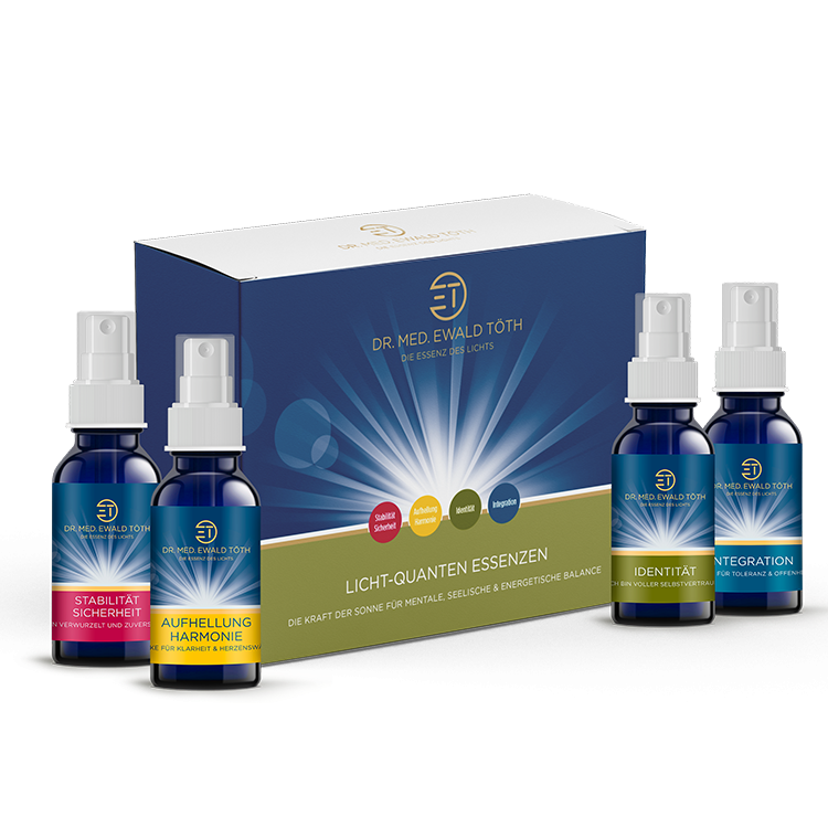 Licht-Quanten Essenzen Kombi Box (4 x 20ml)