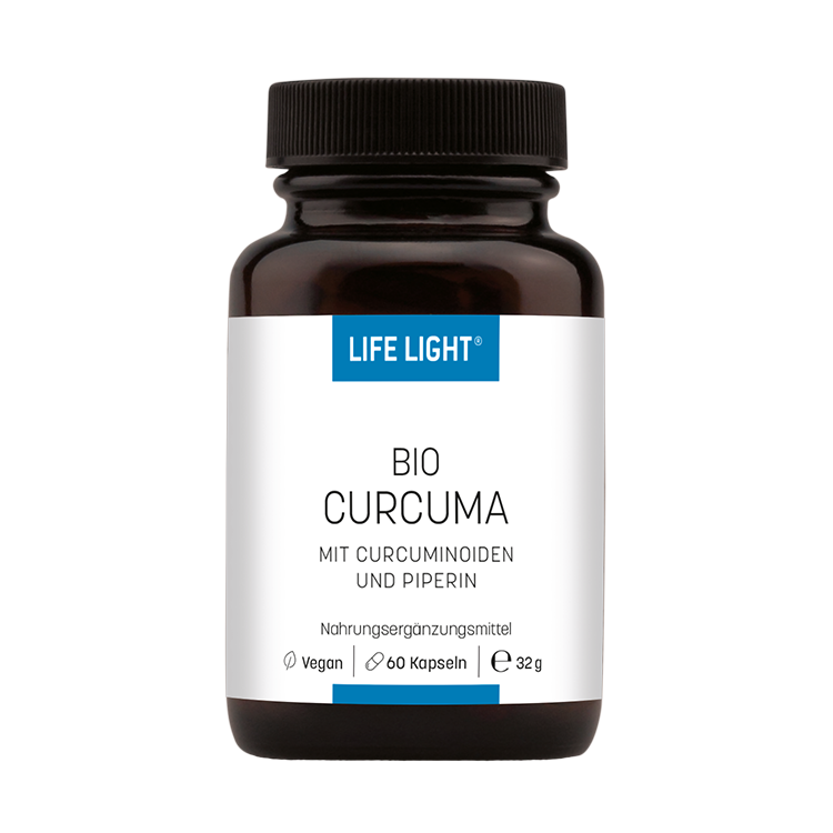 Bio Curcuma (60 Kapseln)