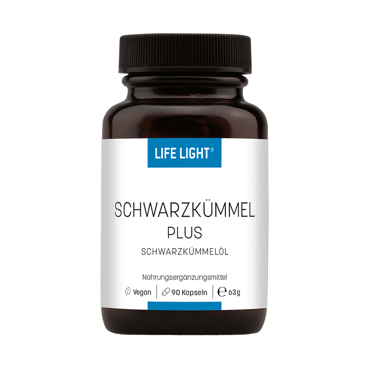 Schwarzkümmel plus (90 Kapseln)