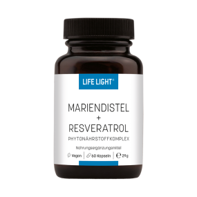 Mariendistel + Resveratrol (60 Kapseln)