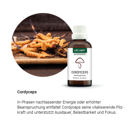Alpensegen Cordyceps (50 ml)