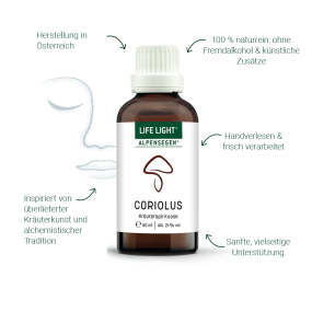 Alpensegen Coriolus